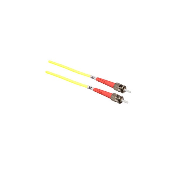 Allen Tel Duplex ST to ST Fiber Optic Cable, Singlemode, 2 M GBST2-D1-02 - main
